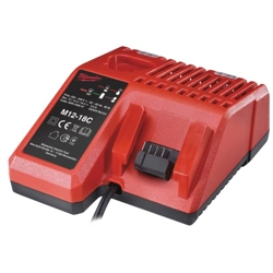 vendita online Caricabatteria rapido m12-m18 Caricabatterie e batterie Milwaukee